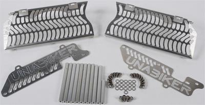 Unabiker - Unabiker Radiator Guards - Natural - 14KTMXCW-A