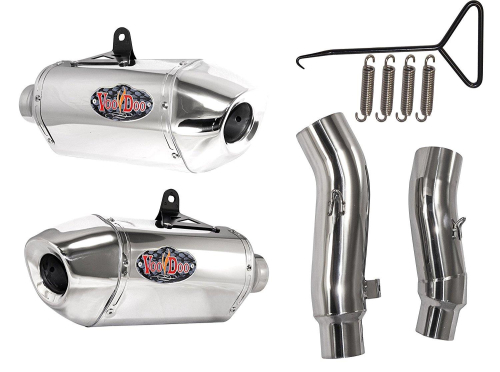 VooDoo - VooDoo Performance 3/4 System - Polished - VPECB1000L1P