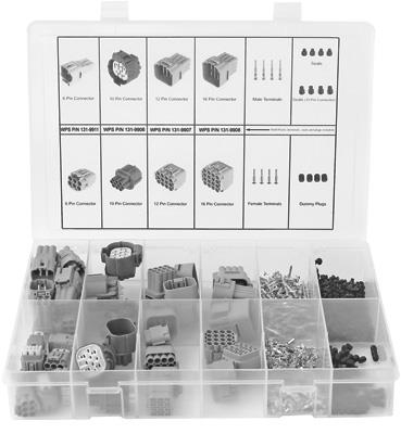 Dobeck Performance - Dobeck Performance Wiring Connector Kit - 19 Pin Sumitomo - 99CKSUM01