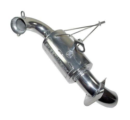Speedwerx - Speedwerx Competition L2 Series Muffler - AC800M-10