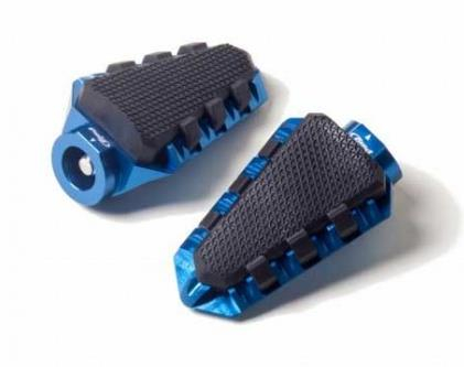 PUIG - PUIG Trail Footpegs - Offroad - Blue - 7319A