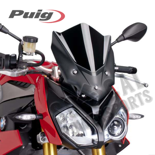 PUIG - PUIG New Generation Sport Windscreen - Black - 7040N