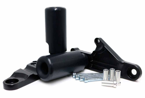 Shogun Motorsports - Shogun Motorsports Frame Slider - Black - 750-3149