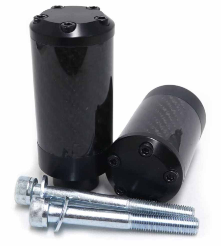 Shogun Motorsports - Shogun Motorsports Carbon S5 Fiber Frame Sliders - 710-5629