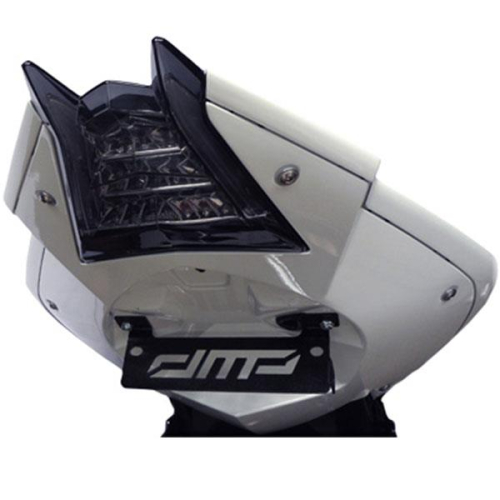 DMP - DMP Powergrid Tail Light - Smoke - 905-8219D