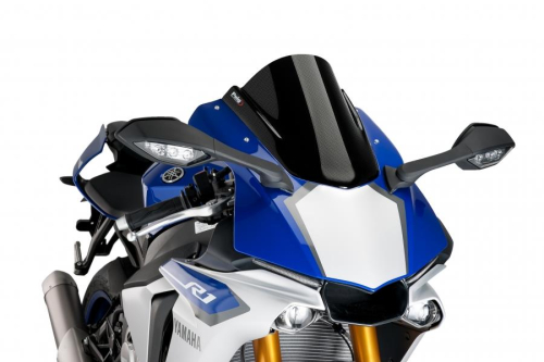 PUIG - PUIG Racing Windscreen - Carbon Look - 7648C
