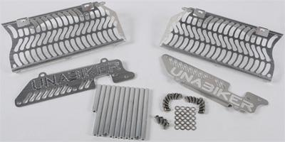 Unabiker - Unabiker Radiator Guards - Natural - 13KTM2STK-A
