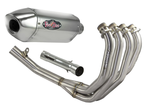 VooDoo - VooDoo Performance Full System - 4:1 - Polished - VPEFSCBR900J3P