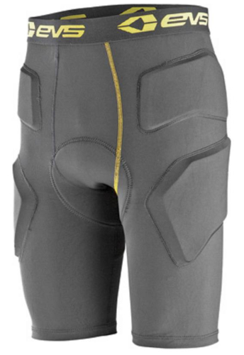 EVS - EVS Impact Shorts - TUG-BOTIMPS-XS/S - Gray - XS-Sm
