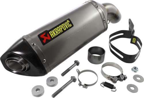 Akrapovic - Akrapovic Slip-On Line Exhaust - Titanium Muffler - S-K9SO8-HZT/1