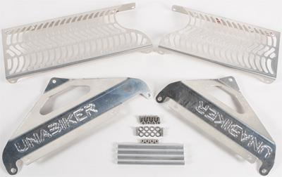 Unabiker - Unabiker Radiator Guards - Natural - BTA20XTR