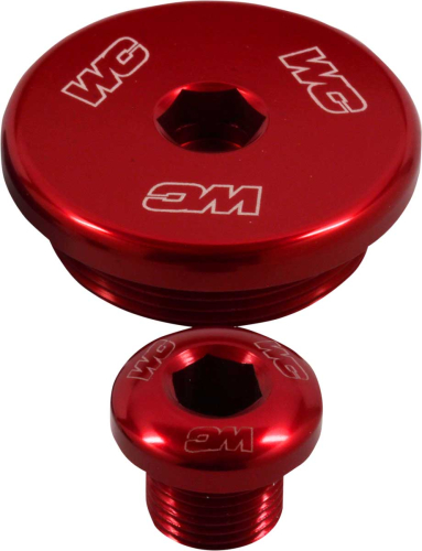 Works Connection - Works Connection Engine Plugs - Red - 24-575