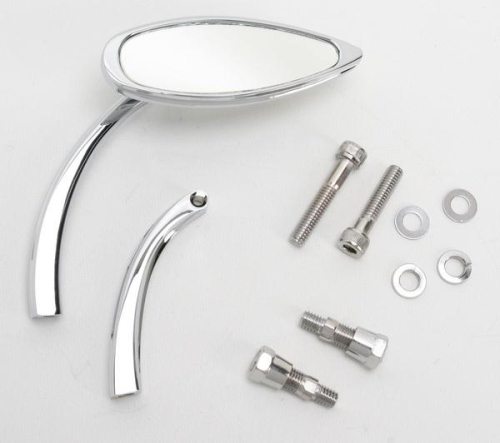 Pro-One Performance - Pro-One Performance Pro-Mini Mirror - Smooth - 103110
