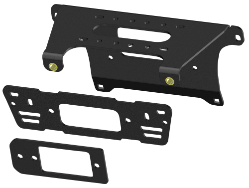 KFI Products - KFI Products Winch Mount - 101350