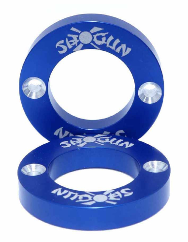 Shogun Motorsports - Shogun Motorsports Inserts for PA2 Frame Sliders - Blue - 715-0912