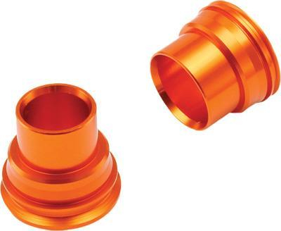ZETA - ZETA Front Wheel Spacers - Orange - ZE93-3824
