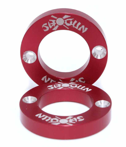 Shogun Motorsports - Shogun Motorsports Inserts for PA2 Frame Sliders - Red - 715-0915