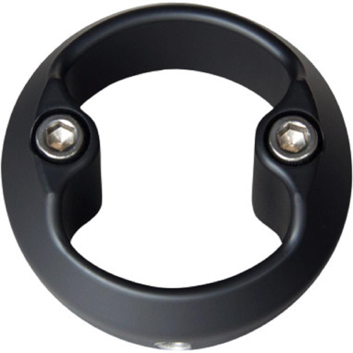 FireBrand - FireBrand End Cap for 2 1/4in. Rip-Rod Slip-On - Black - 991006