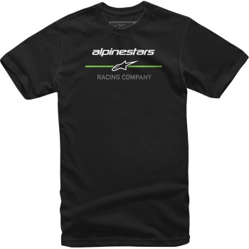 Alpinestars - Alpinestars Bettering T-Shirt - 1212-7200010-2X - Black - 2XL
