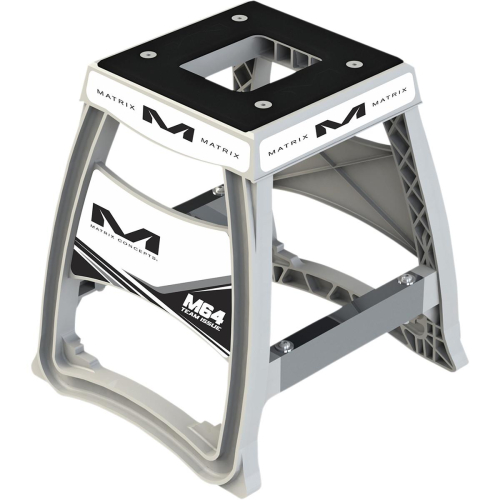 Matrix Concepts LLC - Matrix Concepts LLC M64 Elite Stand - White/Black - M64 100-