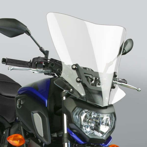 National Cycle - National Cycle VStream+ Windshield - 16.75in. - Clear - N20330