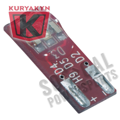 Kuryakyn - Kuryakyn LED Wedge Bulb - Red - 4802