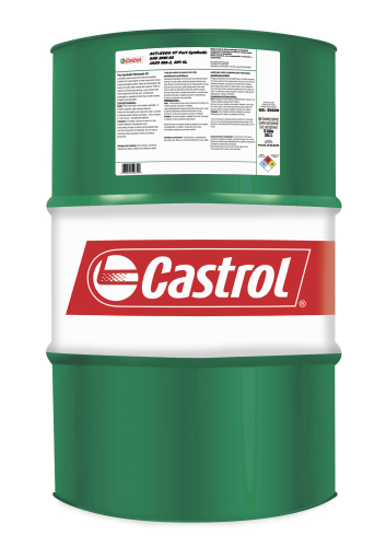 Castrol - Castrol Actevo X-Tra 4T Synthetic Blend - 20W50 - 55gal. Drum - 55639
