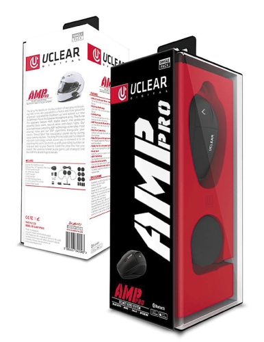 UClear - UClear AMP Pro Helmet Audio System - Dual Unit - 161231