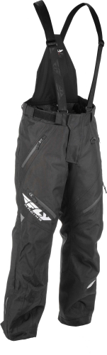 Fly Racing - Fly Racing SNX Pro Pants - 470-20602X - Black/Orange - 2XL