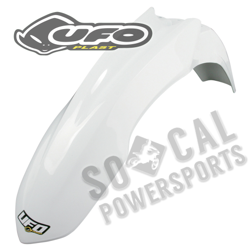 UFO Plastics - UFO Plastics Front Fender - White - HO04635-041