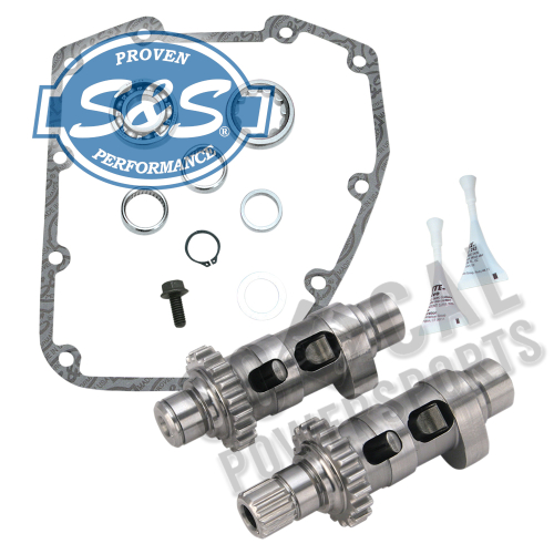 S&S Cycle - S&S Cycle HP103 Easy Start Chain Drive Camshaft Kit - 330-0445