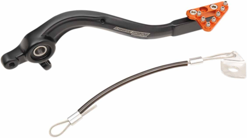 Moose Racing - Moose Racing Brake Pedal - Orange - 82-0564-21-40