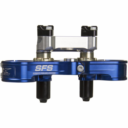 Neken - Neken SFS Triple Clamp - 25mm Offset - Blue - 0409030