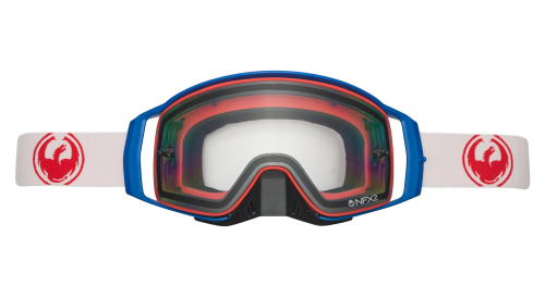Dragon Alliance - Dragon Alliance NFX2 Goggles - 722-1243 - Crimson / Injected Clear Lens - OSFM