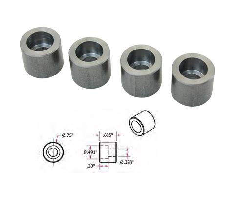 TC Bros - TC Bros Counterbore Bungs for 5/16in. Socket Head Bolts - 104-0054
