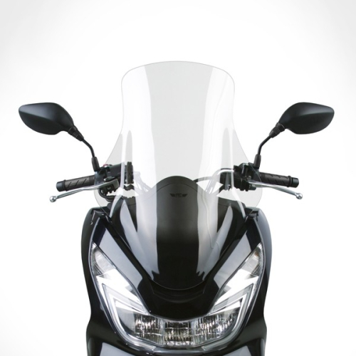 National Cycle - National Cycle VStream Windshield - 12.75in. - Poly/Quantum/Clear - N50001