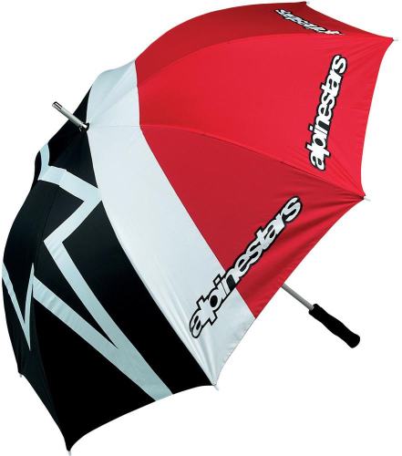 Alpinestars - Alpinestars Umbrella - Black/Red/White - 630103-13-OS
