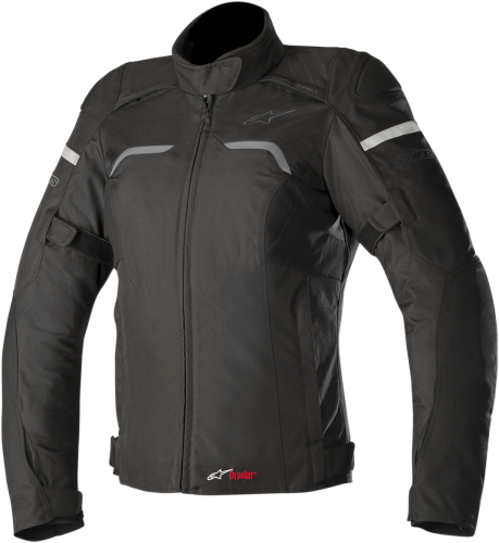 Alpinestars - Alpinestars Stella Hyper Drystar Womens Jacket - 3214718-10-2X - Black - 2XL