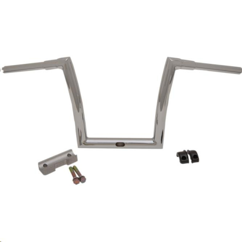 Todds Cycle - Todds Cycle 1-1/2in. Strip Handlebars - Chrome - 0601-5199