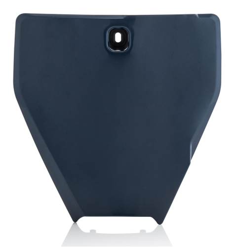 Acerbis - Acerbis Front Number Plate - Blue - 2686410003