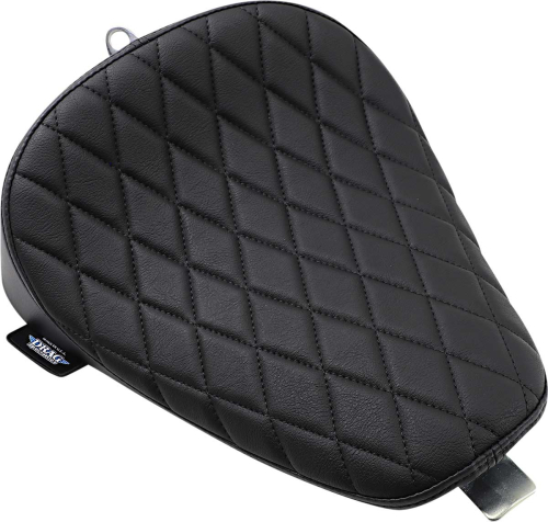 Drag Specialties - Drag Specialties Bobber-Style Solo Seat - Diamond Stitch - 0804-0738