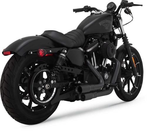 Vance & Hines - Vance & Hines Mini Grenades Exhaust System - Black - 46874