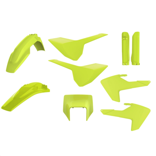 Polisport - Polisport Plastic Kit - Flo Yellow - 90897