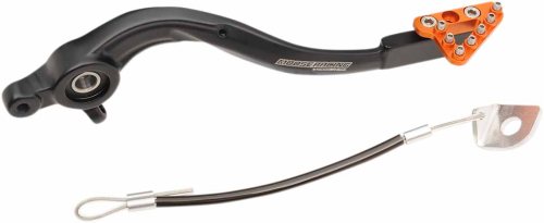 Moose Racing - Moose Racing Brake Pedal - Orange - 82-0565-21-40