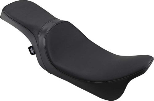 Drag Specialties - Drag Specialties Predator 2-Up Seats - Smooth Vinyl - 0801-1268