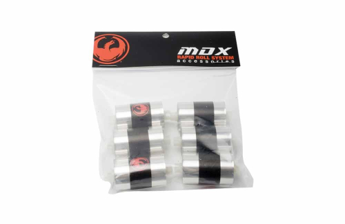 Dragon Alliance - Dragon Alliance MDX2 Rapid Roll Film - 6 Pack - 722-6066