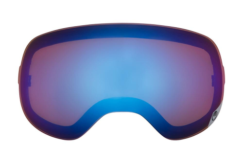 Dragon Alliance - Dragon Alliance Lens for X2 Snow Goggles - Blue Steel - 722-1172