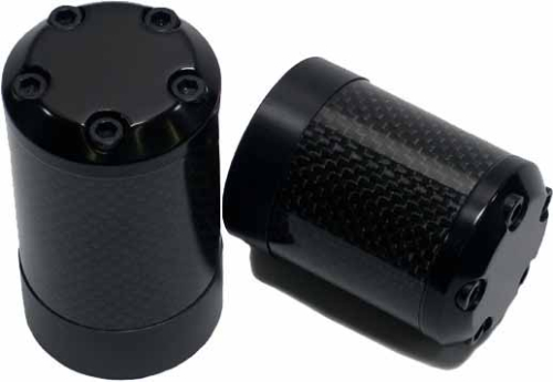 Shogun Motorsports - Shogun Motorsports Carbon S5 Fiber Frame Sliders - 710-6129