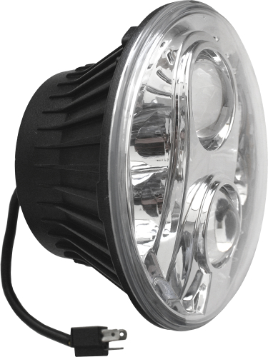 Street FX - Street FX 7in. LED Headlight - Chrome Reflector Insert - 1046442
