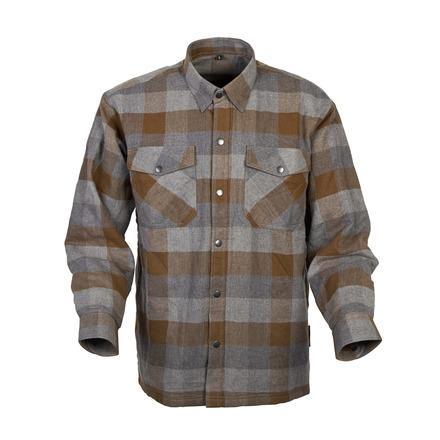 Scorpion - Scorpion Covert Moto Flannel - 13303-3 - Tan/Brown - Small